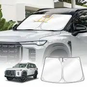 WindScreen Sun Shade for LDV D90 2025-Onwards Blocks UV Rays Foldable Custom Wind Screen Sun Visor Protector