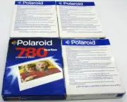 New Polaroid 600 Instant Film 40 Photos Sealed Expired 2003 4 Boxes 10/Each