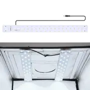 60Cm Studio Tent Light Panel - 30W 1690Lm 60 Leds Smd 5730 - 5500K Aluminum Base