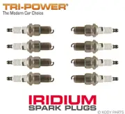 IRIDIUM SPARK PLUGS - for Chrysler Valiant 4.5L V8 VC, VE, VF (273ci LA) TPX