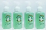 4 Bath & Body Works FRESH SPARKLING SNOW Gentle Foaming Hand Soap