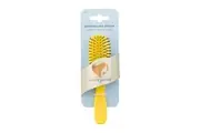 Lady Jayne Red Smooth & Knotless Detangling Brush Purse-Sized 1 Pack (Assorted Colors)