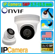 5MP POE IP Camera ONVIF 2.7-13.5mm Motorized Zoom Hikvision Dahua Uniview