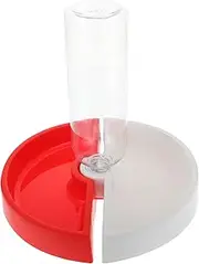 BESPORTBLE Automatic Dual Use Pet Feeder Drinking Bowl Creative Color Matching Cat Food and Water Bowl for Cats Dogs and Pets Easy to Clean Durable Design