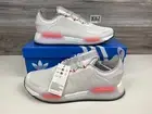 *NEW Men's Adidas NMD_V3 Cloud White Red Black (GX2089) Multi Size
