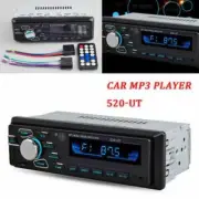 Bluetooth Car Stereo Audio FM AUX Input Receiver SD USB MP3 Radio Player In-Dash (for: Toyota)