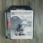 Campbell Hausfeld 62 Piece Air Tool Starter Kit AT921099