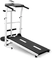 Electric Folding Treadmills for Home Multifunctional Weight-Loss Machine Folding Mini Silent Treadmill Mechanical Household Gym Fitness Equipment