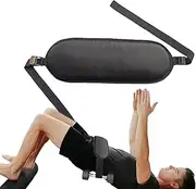Hip Bridge Belt, Weighted Hip Thrust Belt - Glute Trainer for Home Workouts,Booty Belt for Dumbbells and Hip Thrust,Butt Trainer