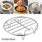 Single Layer Grill Rack for Air Fryers 6789 Inch Baking Tray and Cooking Tool