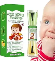 Nail Biting Polish,Bitter Thumb Sucking 2 in 1 Solution - Natural Thumb Sucking Prevention for Adults Children Bitter Taste Safe & Nail Care