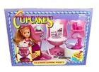 Vintage 1991 Cupcakes Ice Cream Sundae Vanity Tonka Playset 18 pieces Sealed New