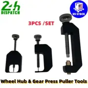 For HO Gear Press Wheel Hub Puller Crown Gear Puller Kit Slot Car Tool Wheel Hub