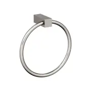 BH36082G10 | Brushed Nickel Towel Bar | 6-1/2 in (165 mm) Length Towel Holder...