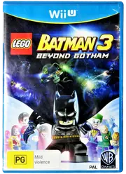 Lego Batman 3 Beyond Gotham Nintendo Wii U PAL (Pre-Owned)