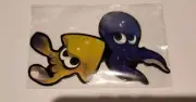 NEW Splatoon 3 Inkling Squid Magnet Nintendo Switch Promotional Swag PAX West