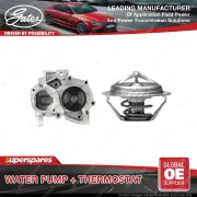 Gates Water Pump + Thermostat Kit for Subaru Forester S12SH Liberty B13BL Petrol