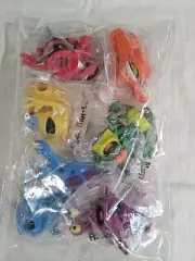 Wendy's 1989 Alien Mix-Ups - Complete Set of 6 - Mint in bags