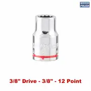 Kincrome K2848 - Socket 3/8" Drive 3/8" Mirror Polish