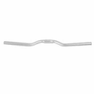 AU. Aluminum Fixed Gear Bike Road Bicycle Fixed Gear Riser Bar Handlebar 25 CH