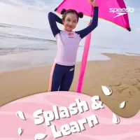 在飛比找momo購物網優惠-【SPEEDO】女孩 防曬長褲Splash ＆ Learn(