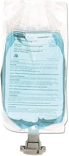 Rubbermaid Commercial, RCP750112, Moisturizing Foam Soap Dispenser Refill, 4 / Carton, Blue