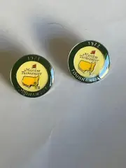 U.S. MASTERS Stemmed Markers 1970 to 1979 T. Watson, J. Nicklaus, G. Player