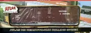 Atlas HO scale -Evans 53' DPD Box Car Wisconsin & Southern #503032 - 20000118