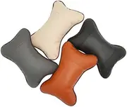 Car Neck Pillow Breathe Auto Seat Head Support Travel Headrest Pillow Black