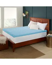 Dream Serenity Ecowave 4in Memory Foam Mattress Topper
