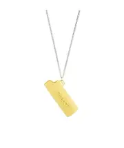 Ambush Lighter Case Necklace One size White