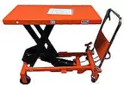 Mighty Lift LT1750 Hydraulic Scissor Lift Table - Heavy Duty Folding - 1,750 lb