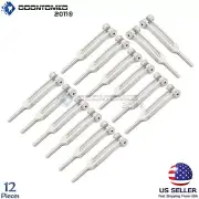 12 Tuning Fork C 128 Ent Surgical Medical Instruments Exam Diagnostic Tools