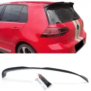 Roof Spoiler Rear Spoiler Black Gloss for VW GOLF 7 VII Gti Limo Off 2013-2020 (for: Volkswagen)