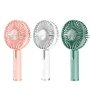 Portable Fan Mini Desktop Fan With USB Fan 3 Speed Mini Handheld Fan