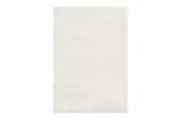 Rug Culture Large Silver & White Skandi Geometric Rug