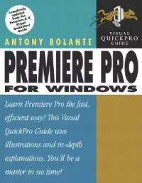 在飛比找博客來優惠-Premiere Pro for Windows: Visu