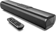 Sound Bar for TV, 50W Bluetooth Soundbar for Smart TV