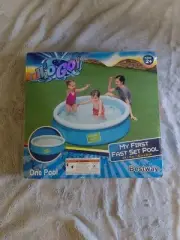 H2OGO Splash and Play! My First Fast Set Heavy Duty Swimming Pool 5' X 15" NEW!