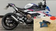 Adjustable Tail Tidy BMW S1000R M1000R 2021-2024.PLUG & PLAY Fender Eliminator