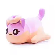 Cute Meows Plush Doll Mee Meow Food Cat Donut Sleeping Pillow
