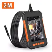 8mm 10M Industrial Endoscope 1080P 4.3''Screen Borescope Inspection Snake Camera