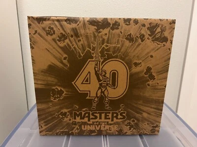 Masters of the Universe Origins He-Man 40th Anniversary 4-Pack