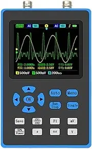 Digital LCR Bridge Tester Resistance Inductance Capacitance Meter ESR Test Kit with Built-in Battery Used in Product R&D, Component Incoming Inspecti