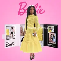 在飛比找蝦皮購物優惠-【現貨】芭比換裝禮盒黑人時尚達人關節體娃娃Barbie St