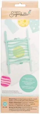 Sweet Sugarbelle Stencil Snap Set 10Pcs-