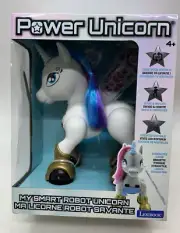LEXiBOOK Power Unicorn My First Smart Robot to Train Programmable Sings Dance