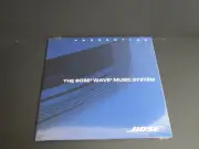 Bose Wave Radio demo CD