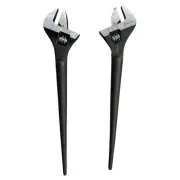 TWAE10 XTRweld 10 in Wrench, Adjustable, Erector Style, Steel Black Phos XTRweld