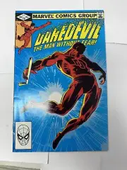 Daredevil 185 Marvel Comics VF